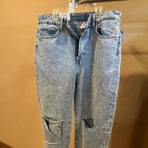 NWT ZARA Mom Jeans